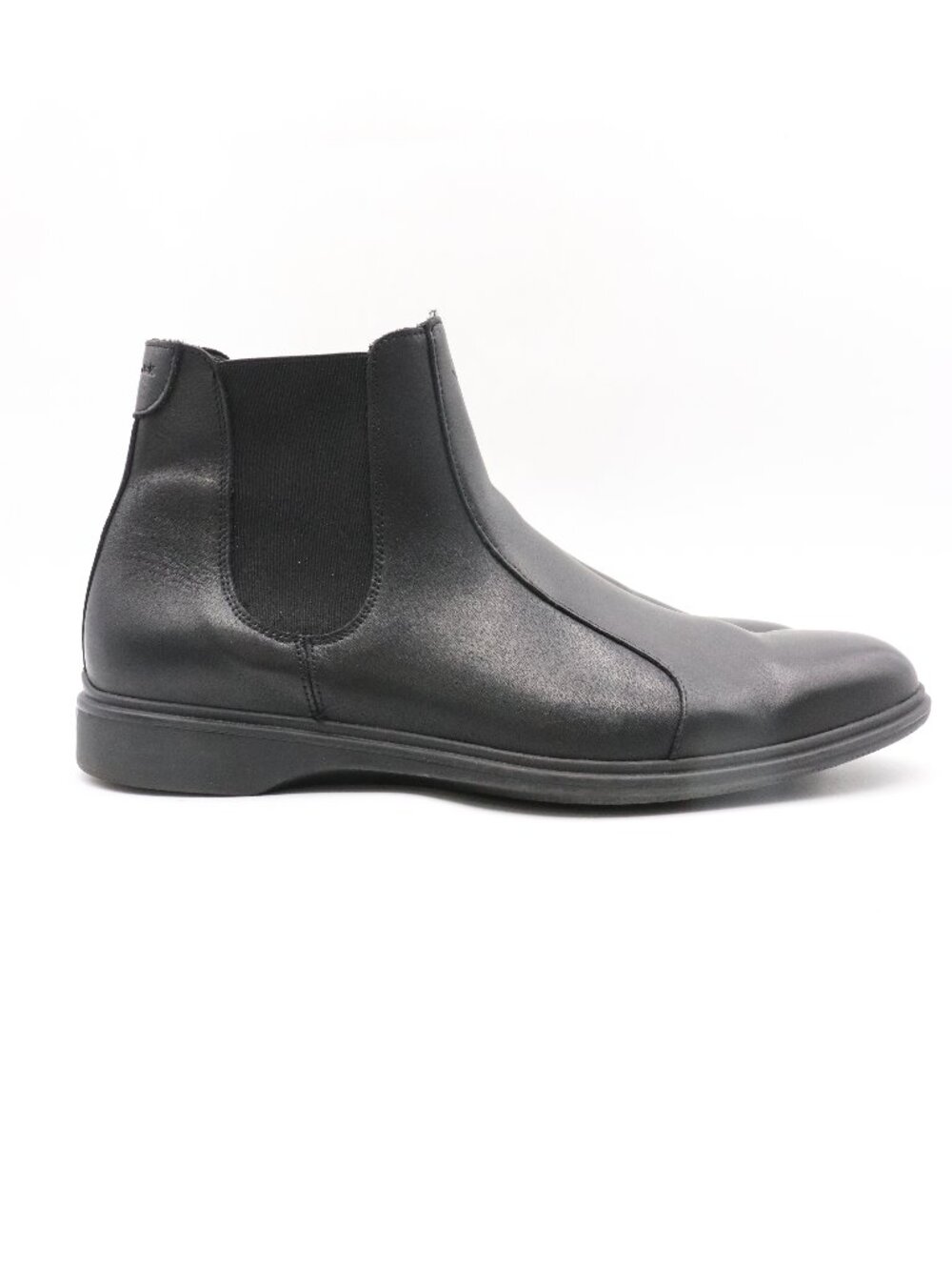 Amberjack The Chelsea Boot Men’s Size 12.5 M Black Leather Pull On Portugal